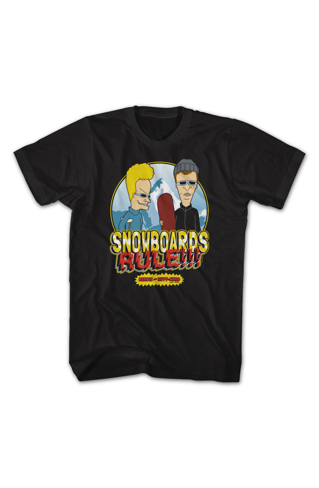 Snowboards Rule Beavis Butt Head T-Shirts, Hoodie, Sweatshirt