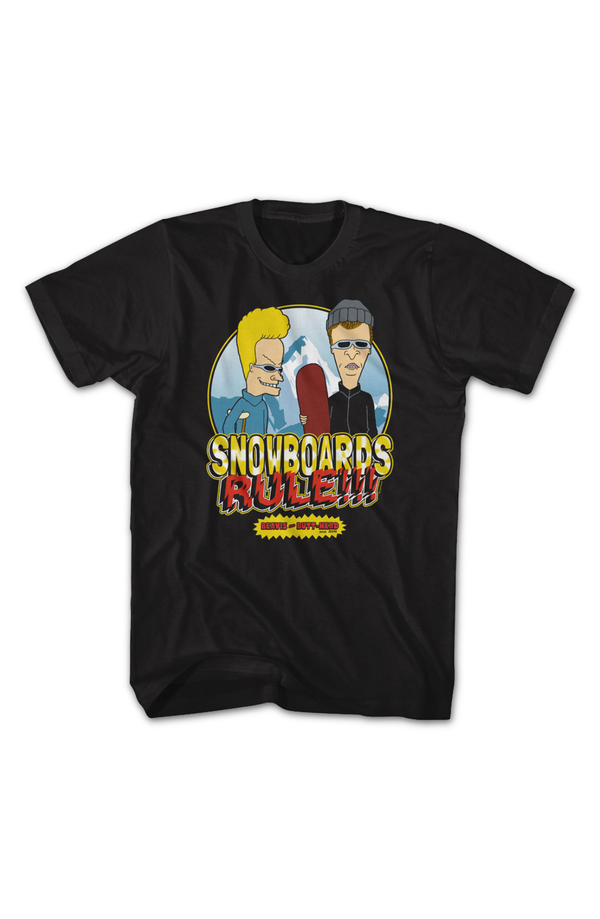 Snowboards Rule Beavis Butt Head T-Shirts, Hoodie, Sweatshirt