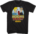 Snowboards Rule Beavis Butt Head T-Shirts, Hoodie, Sweatshirt