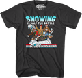 Snowing Is Half Battle GI Joe T-Shirts, Hoodie, Sweatshirt