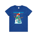 Snowman Anatomy Kids Tee Hoodie, Sweatshirt | CiraTrend.com (Image 1)