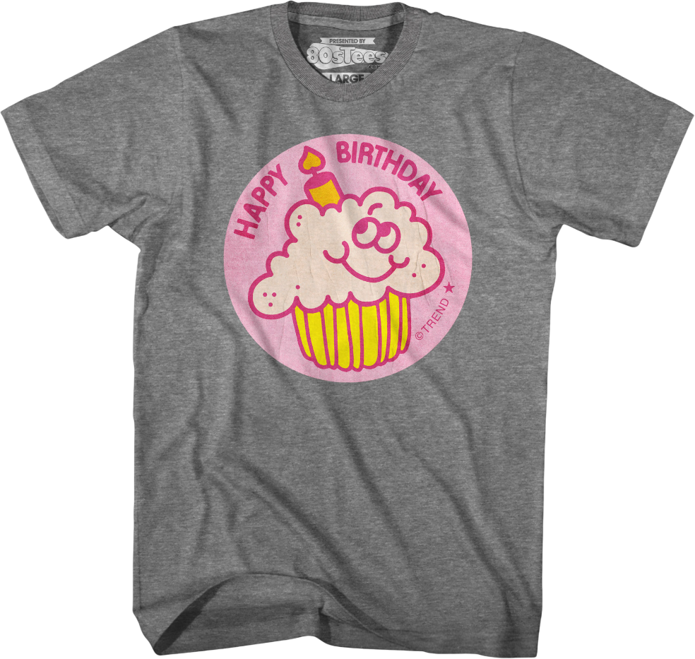 Happy Birthday Scratch N Sniff T-Shirt Hoodie, Sweatshirt | CiraTrend.com (Image 3)