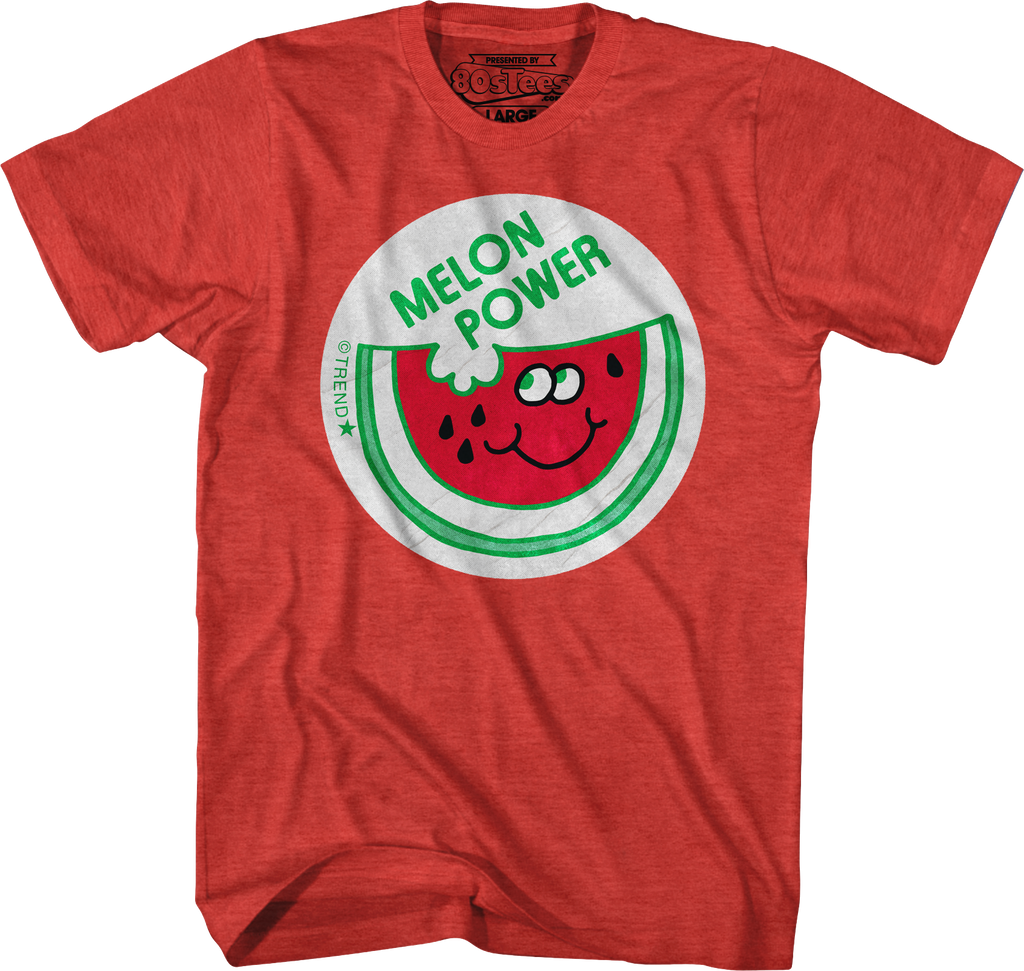 Melon Power Scratch N Sniff T-Shirt Hoodie, Sweatshirt | CiraTrend.com (Image 3)
