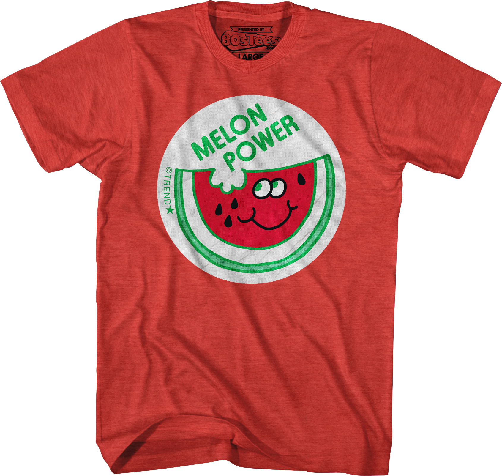 Melon Power Scratch N Sniff T-Shirt Hoodie, Sweatshirt | CiraTrend.com (Image 3)