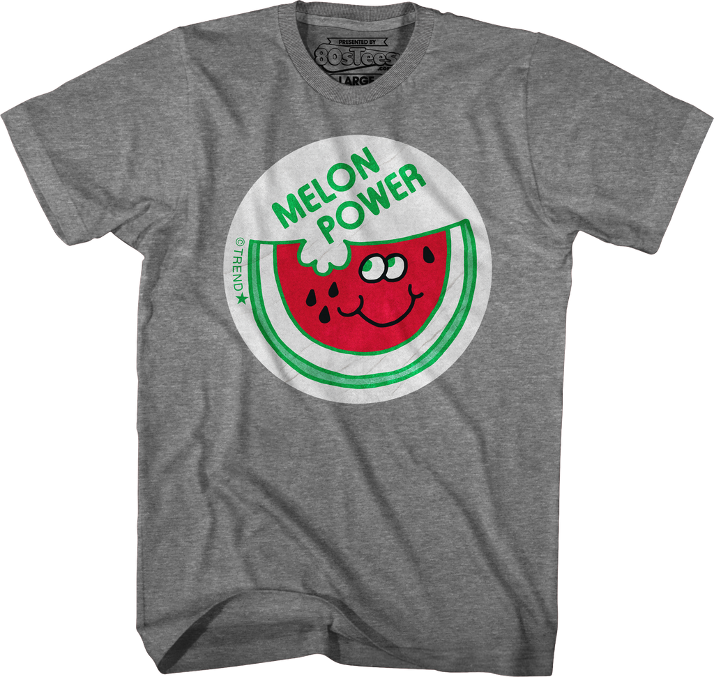 Melon Power Scratch N Sniff T-Shirt Hoodie, Sweatshirt | CiraTrend.com (Image 1)