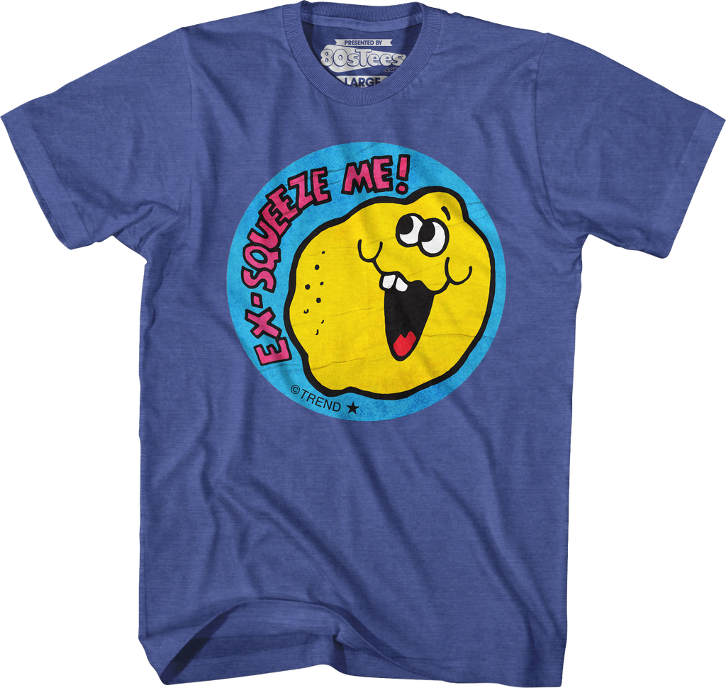 Ex-Squeeze Me Scratch N Sniff T-Shirt Hoodie, Sweatshirt | CiraTrend.com (Image 3)