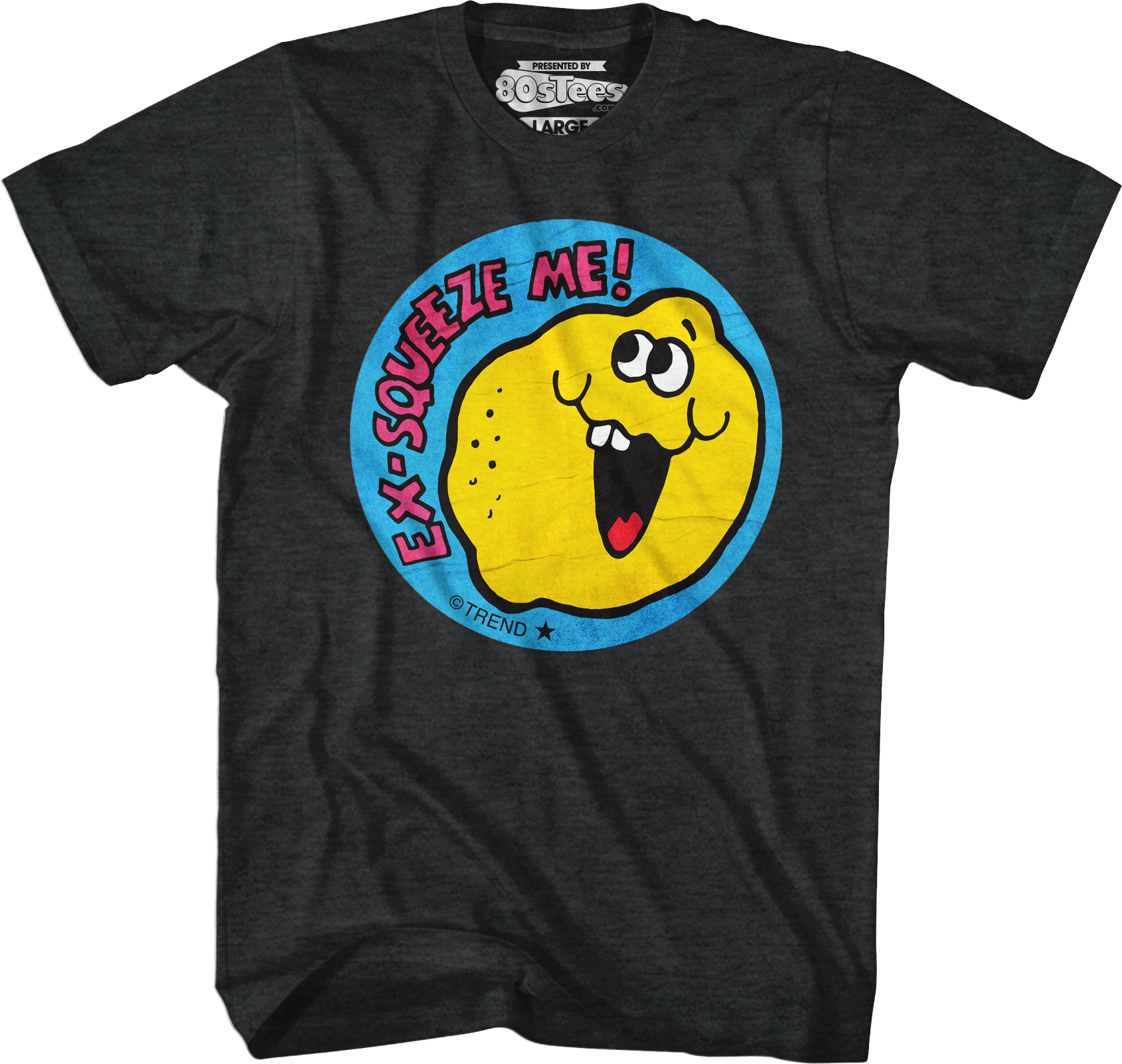Ex-Squeeze Me Scratch N Sniff T-Shirt Hoodie, Sweatshirt | CiraTrend.com (Image 1)