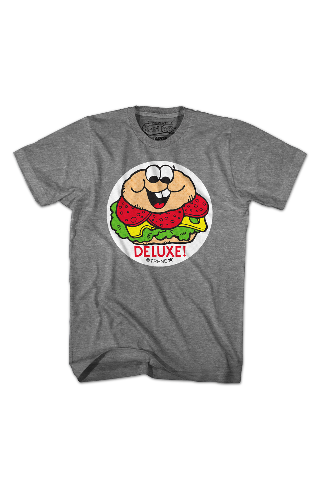 Deluxe Salami Sandwich Scratch N Sniff T-Shirt Hoodie, Sweatshirt | CiraTrend.com (Image 2)