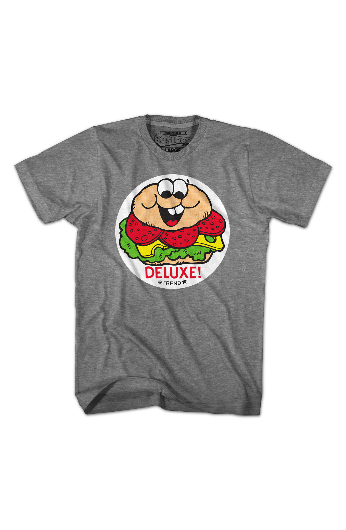 Deluxe Salami Sandwich Scratch N Sniff T-Shirt Hoodie, Sweatshirt | CiraTrend.com (Image 2)