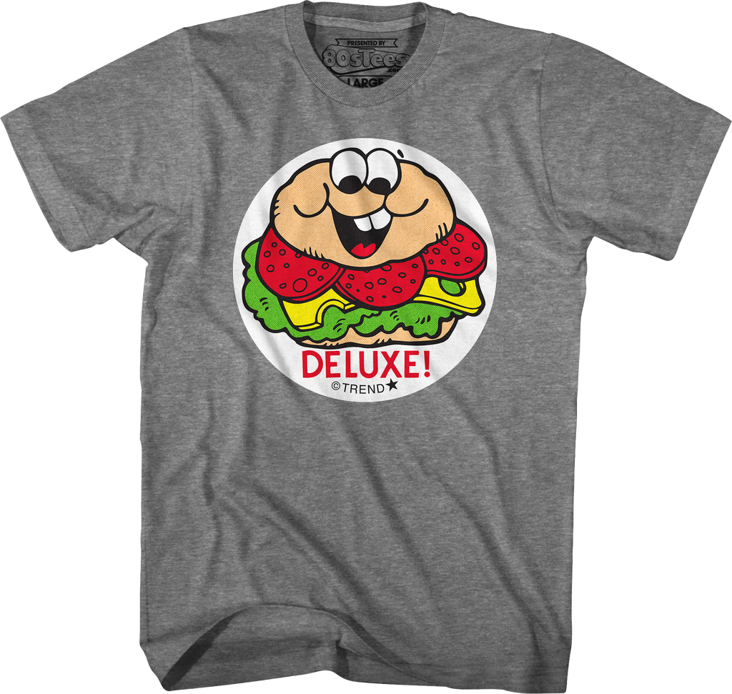 Deluxe Salami Sandwich Scratch N Sniff T-Shirt Hoodie, Sweatshirt | CiraTrend.com (Image 1)