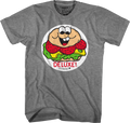 Deluxe Salami Sandwich Scratch N Sniff T-Shirt Hoodie, Sweatshirt | CiraTrend.com (Image 1)