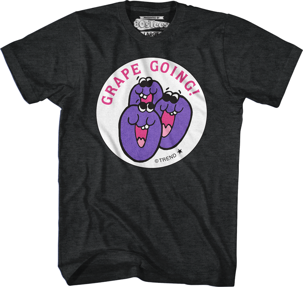 Grape Going Grape Jelly Scratch N Sniff T-Shirt Hoodie, Sweatshirt | CiraTrend.com (Image 1)