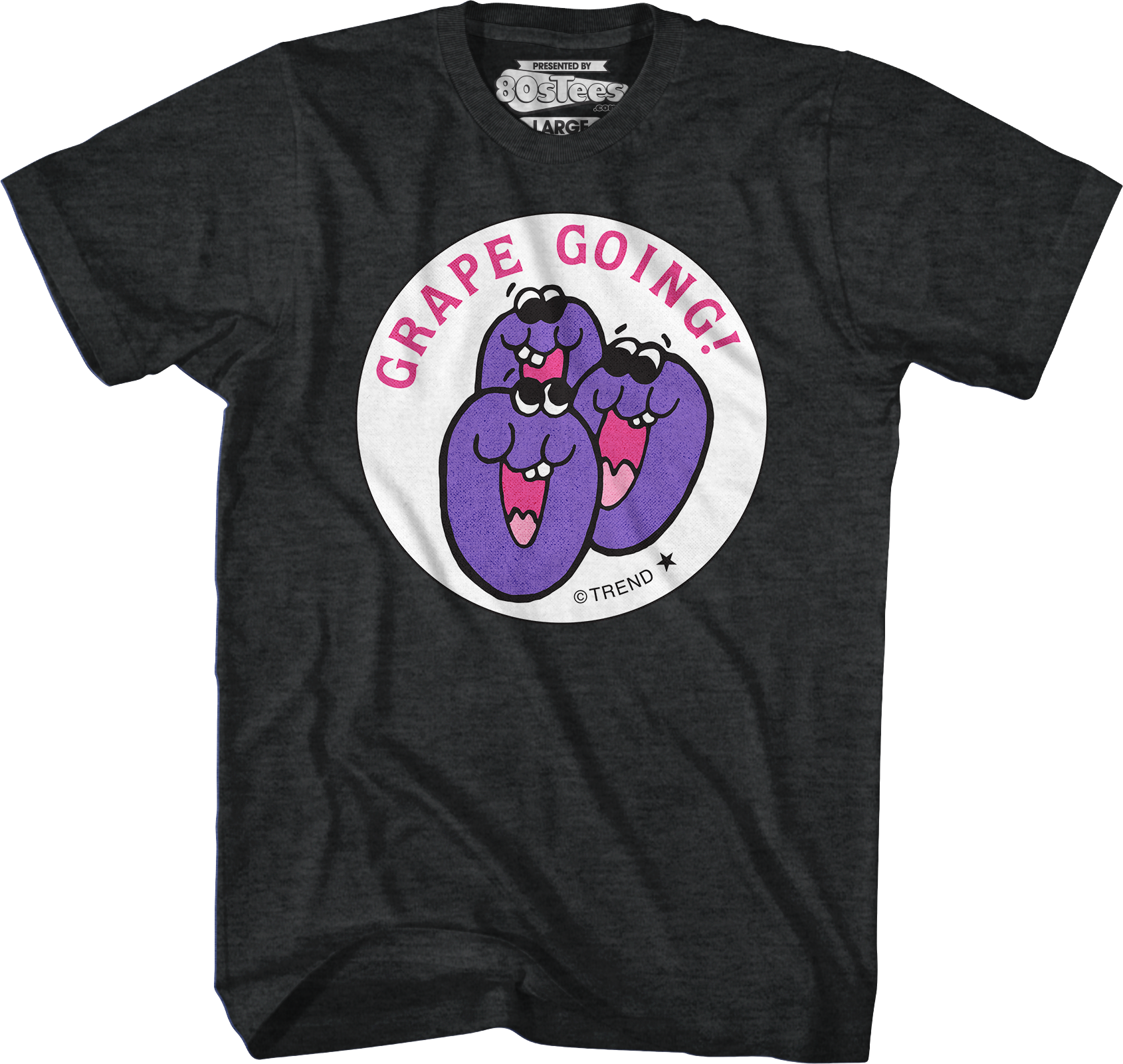 Grape Going Grape Jelly Scratch N Sniff T-Shirt Hoodie, Sweatshirt | CiraTrend.com (Image 1)