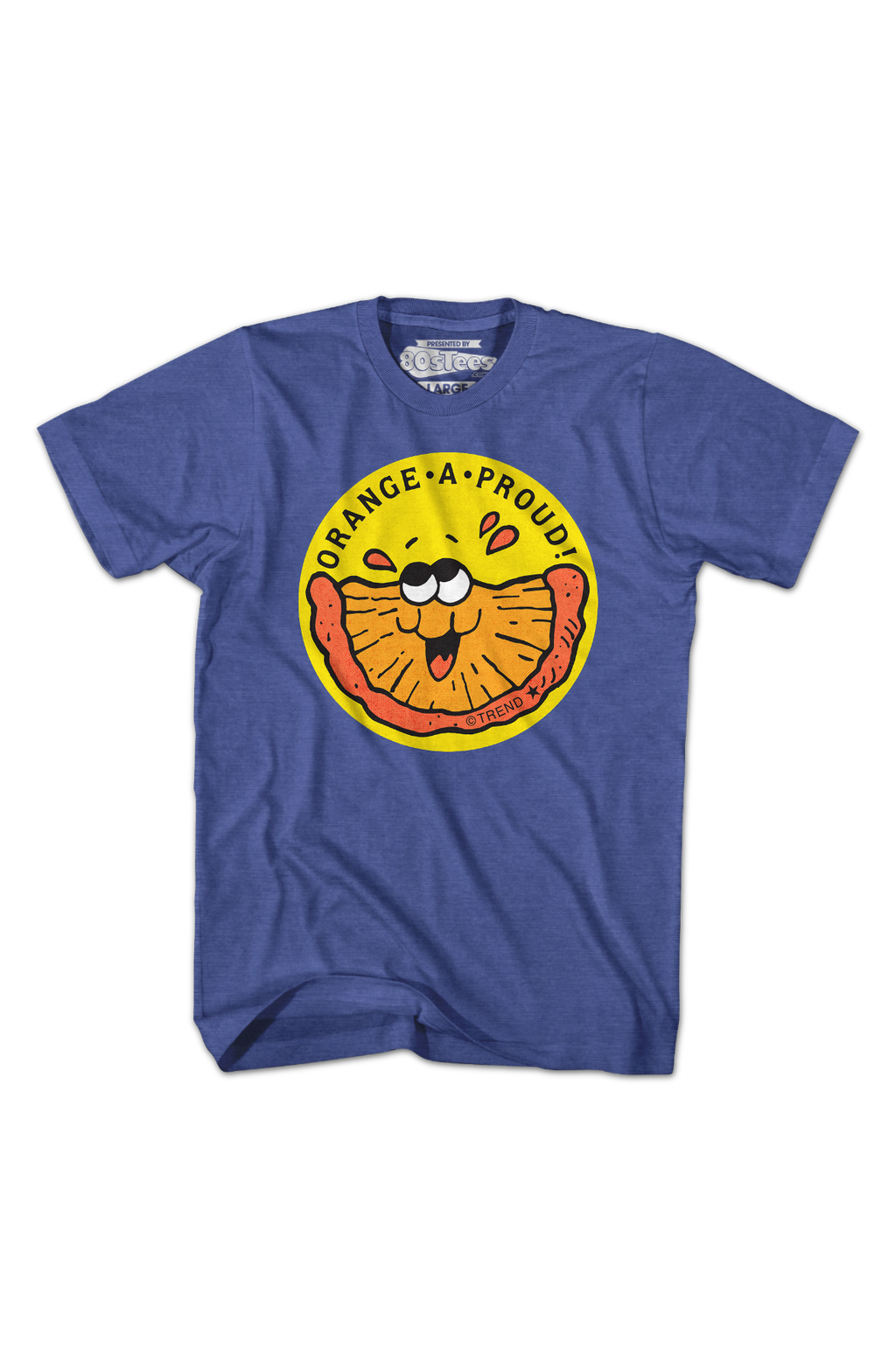 Orange-A-Proud Scratch N Sniff T-Shirt Hoodie, Sweatshirt | CiraTrend.com (Image 2)