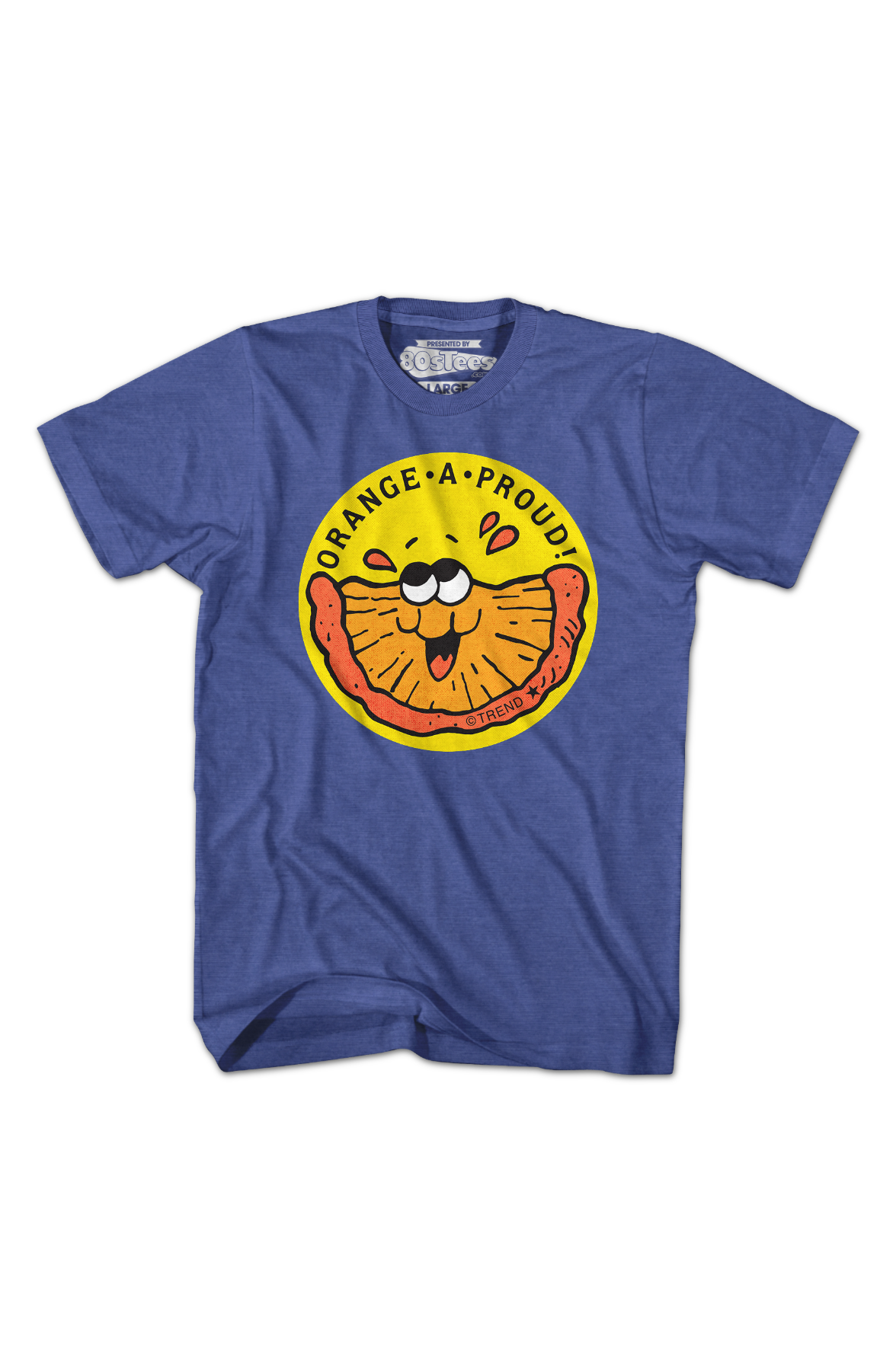 Orange-A-Proud Scratch N Sniff T-Shirt Hoodie, Sweatshirt | CiraTrend.com (Image 2)