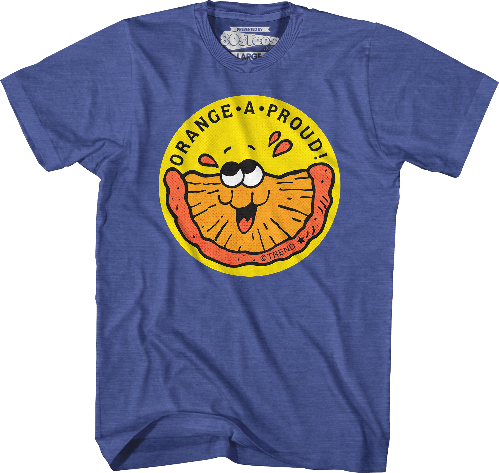 Orange-A-Proud Scratch N Sniff T-Shirt Hoodie, Sweatshirt | CiraTrend.com (Image 1)