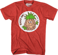 Right On Pineapple Scratch N Sniff T-Shirt Hoodie, Sweatshirt | CiraTrend.com (Image 1)
