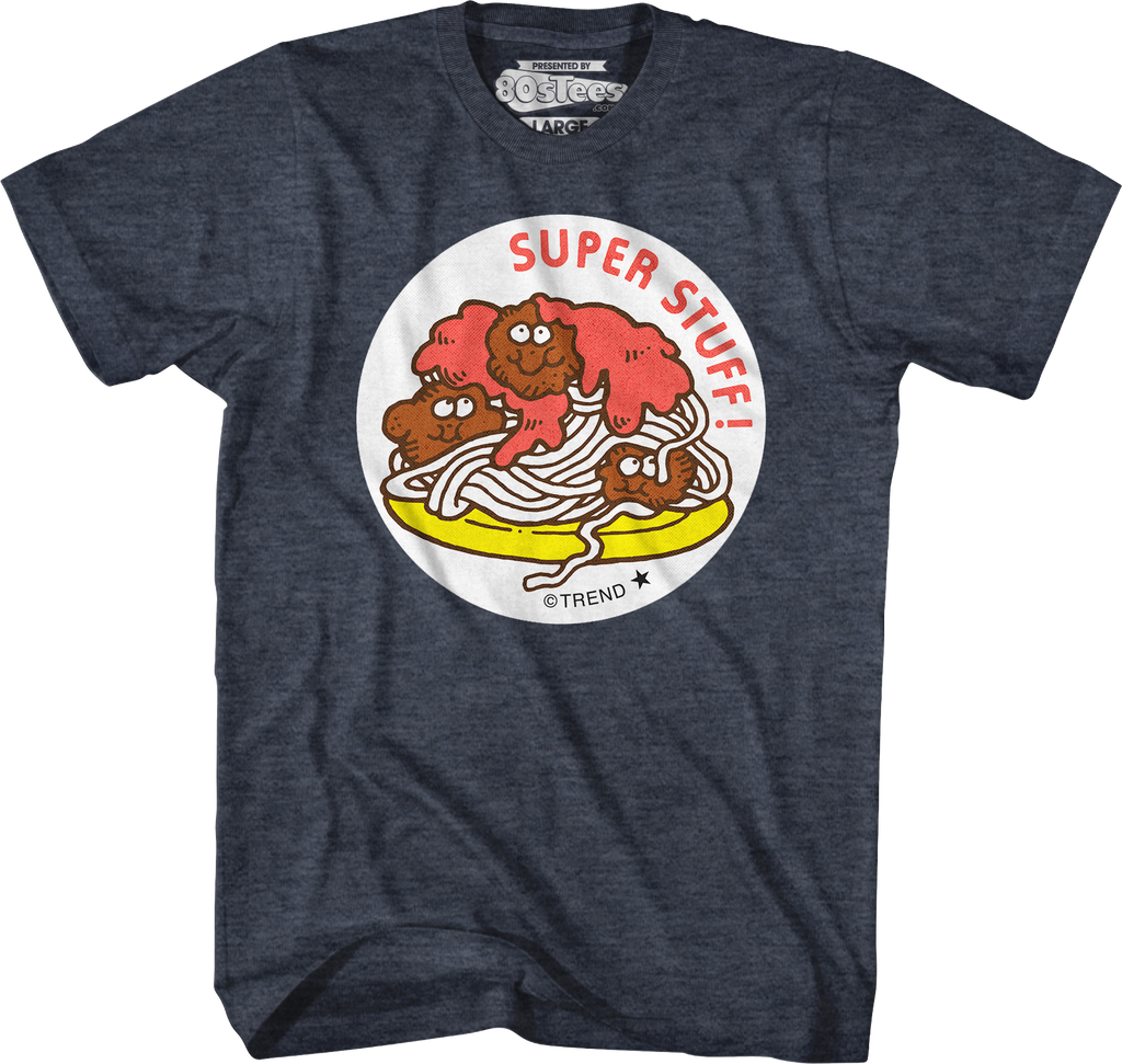 Super Stuff Scratch N Sniff T-Shirt Hoodie, Sweatshirt | CiraTrend.com (Image 1)