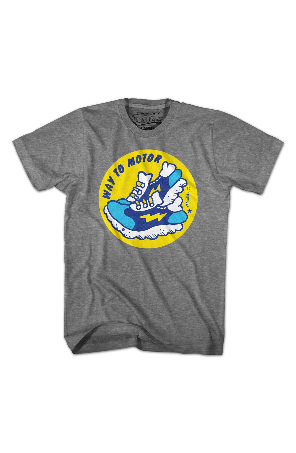 Way To Motor Scratch N Sniff T-Shirt Hoodie, Sweatshirt | CiraTrend.com (Image 2)