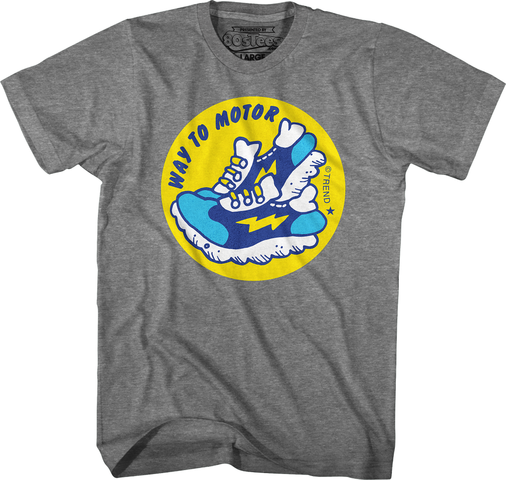 Way To Motor Scratch N Sniff T-Shirt Hoodie, Sweatshirt | CiraTrend.com (Image 1)
