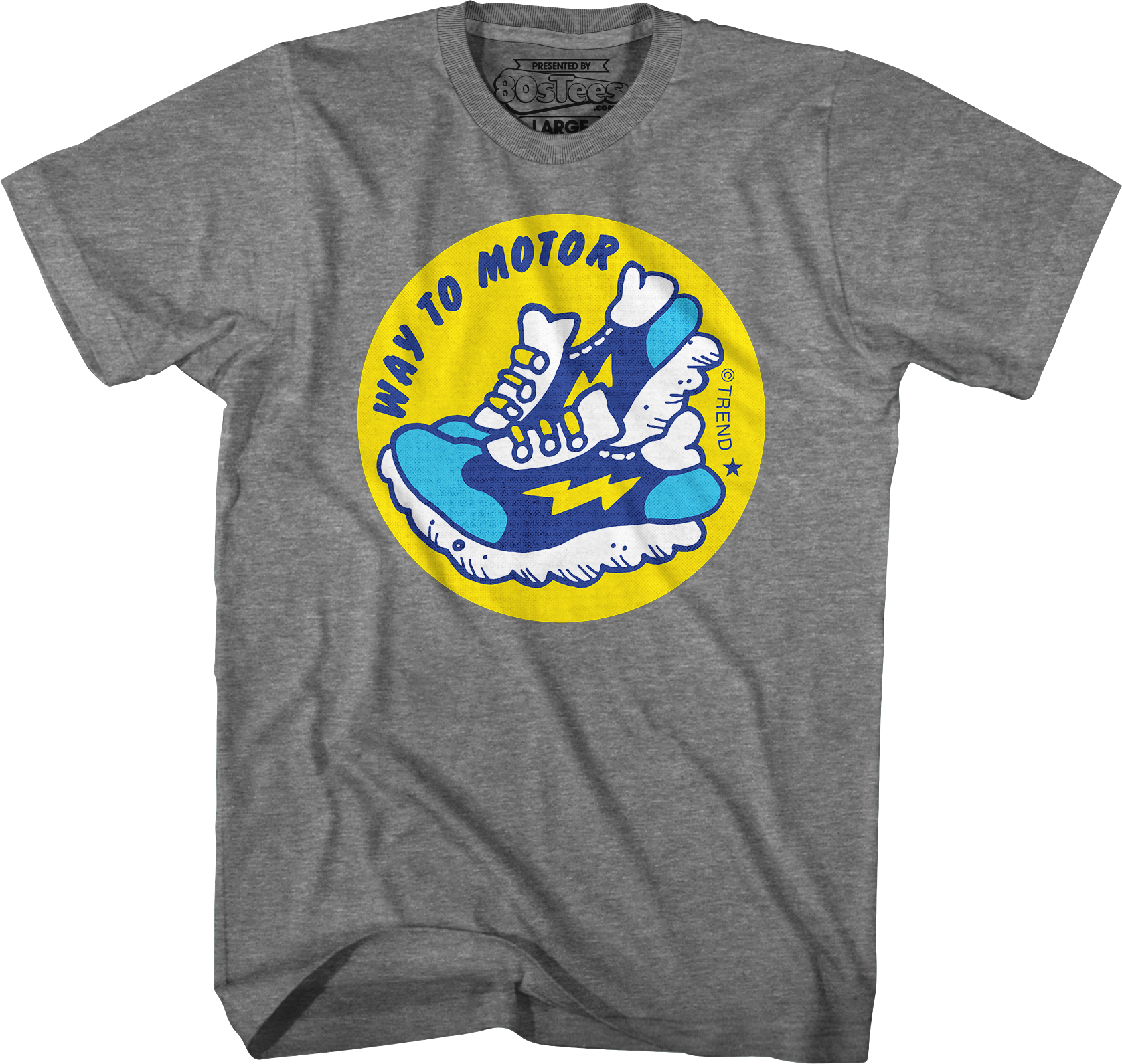 Way To Motor Scratch N Sniff T-Shirt Hoodie, Sweatshirt | CiraTrend.com (Image 1)