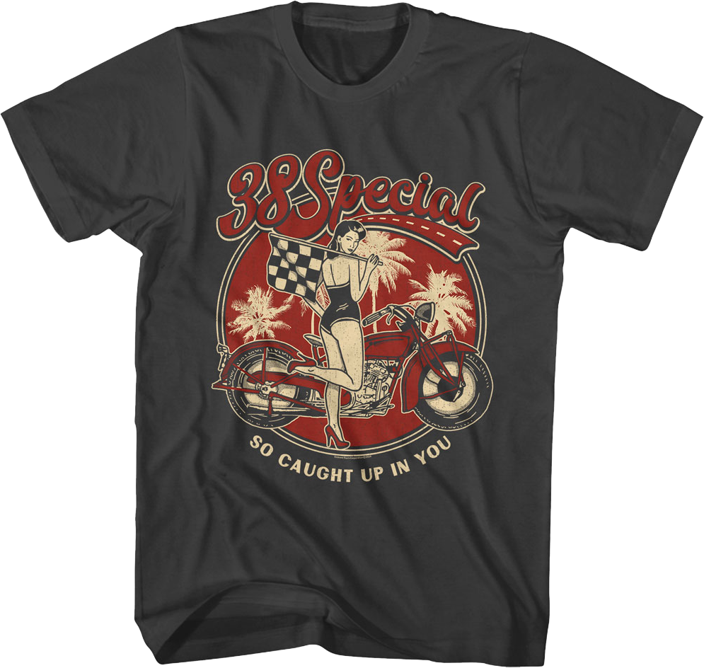 So Caught Up In You 38 Special T-Shirt Hoodie, Sweatshirt | CiraTrend.com (Image 1)