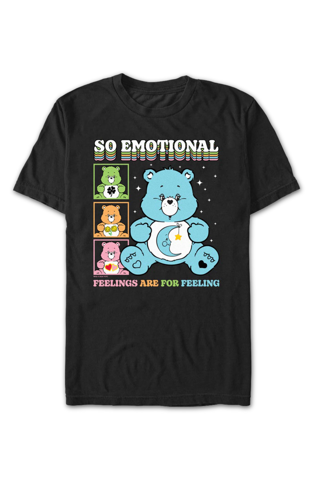 So Emotional Care Bears T-Shirt Hoodie, Sweatshirt | CiraTrend.com (Image 2)