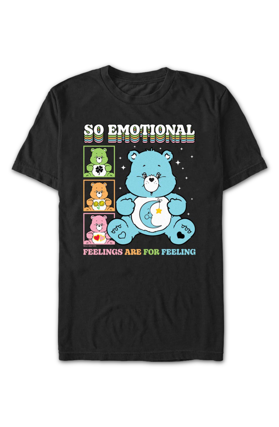 So Emotional Care Bears T-Shirt Hoodie, Sweatshirt | CiraTrend.com (Image 2)