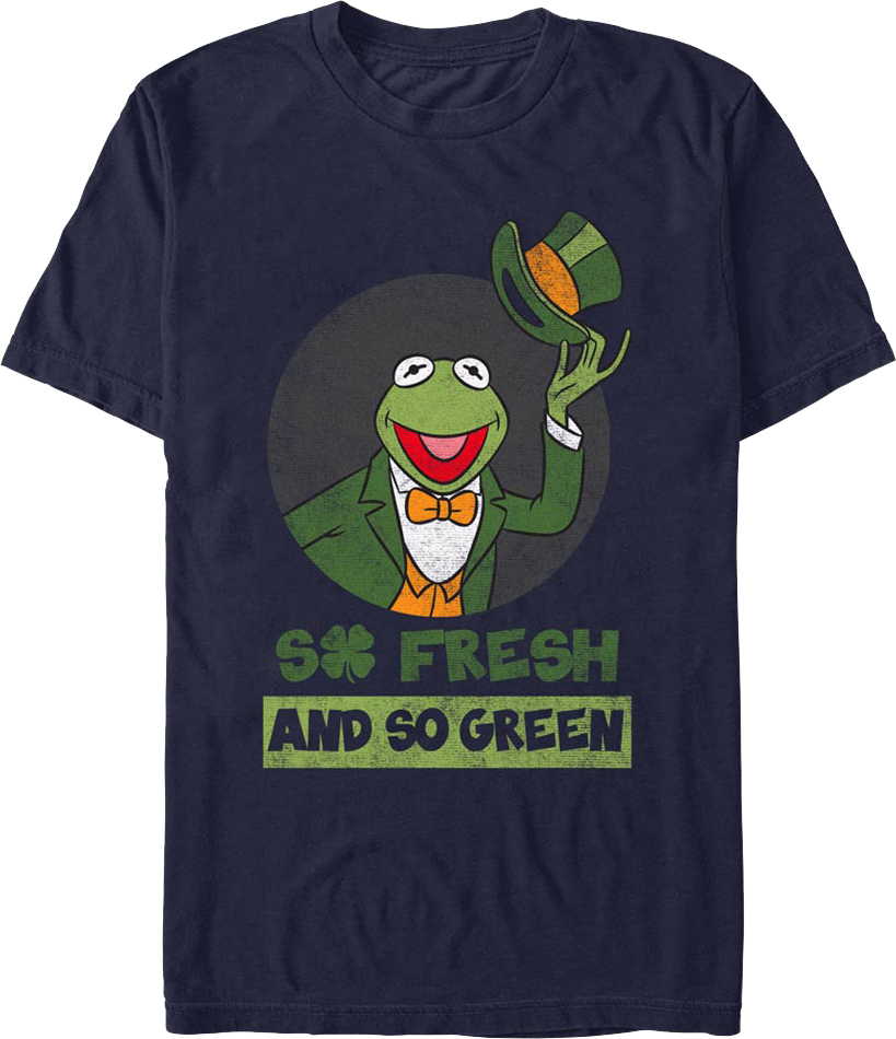 So Fresh And So Green Muppets T-Shirt Hoodie, Sweatshirt | CiraTrend.com (Image 1)