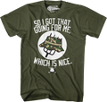 So I Got That Going For Me Which Is Nice Caddyshack T-Shirt Hoodie, Sweatshirt | CiraTrend.com (Image 1)