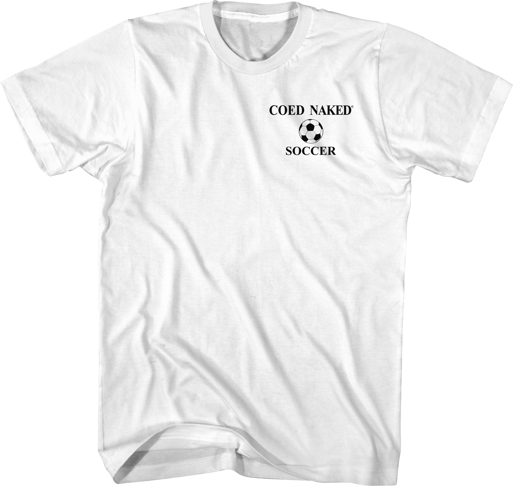 Soccer Coed Naked T-Shirt Hoodie, Sweatshirt | CiraTrend.com (Image 3)