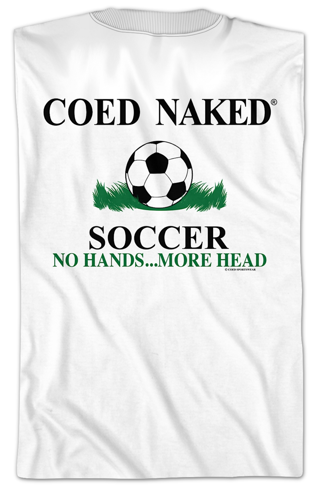 Soccer Coed Naked T-Shirt Hoodie, Sweatshirt | CiraTrend.com (Image 2)