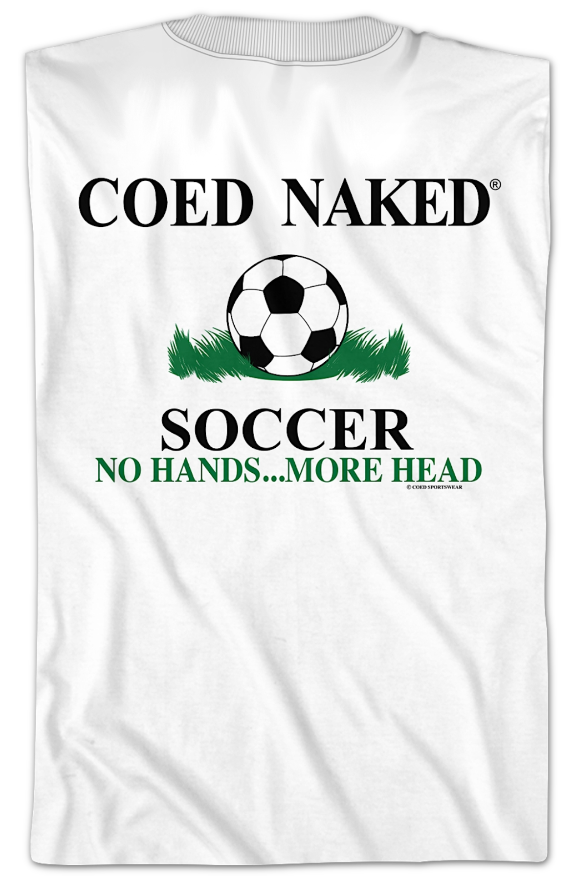 Soccer Coed Naked T-Shirt Hoodie, Sweatshirt | CiraTrend.com (Image 2)