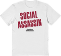 Social Assassin Curb Your Enthusiasm T-Shirt Hoodie, Sweatshirt | CiraTrend.com (Image 1)