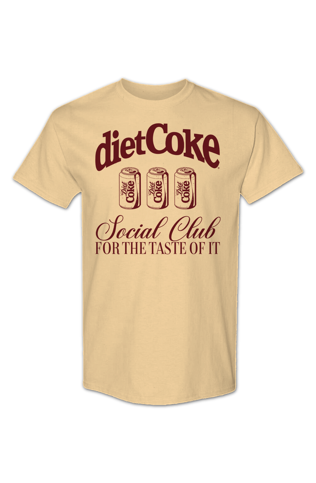 Social Club For The Taste Of It Diet Coke T-Shirt Hoodie, Sweatshirt | CiraTrend.com (Image 2)