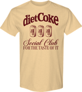 Social Club For The Taste Of It Diet Coke T-Shirt Hoodie, Sweatshirt | CiraTrend.com (Image 1)