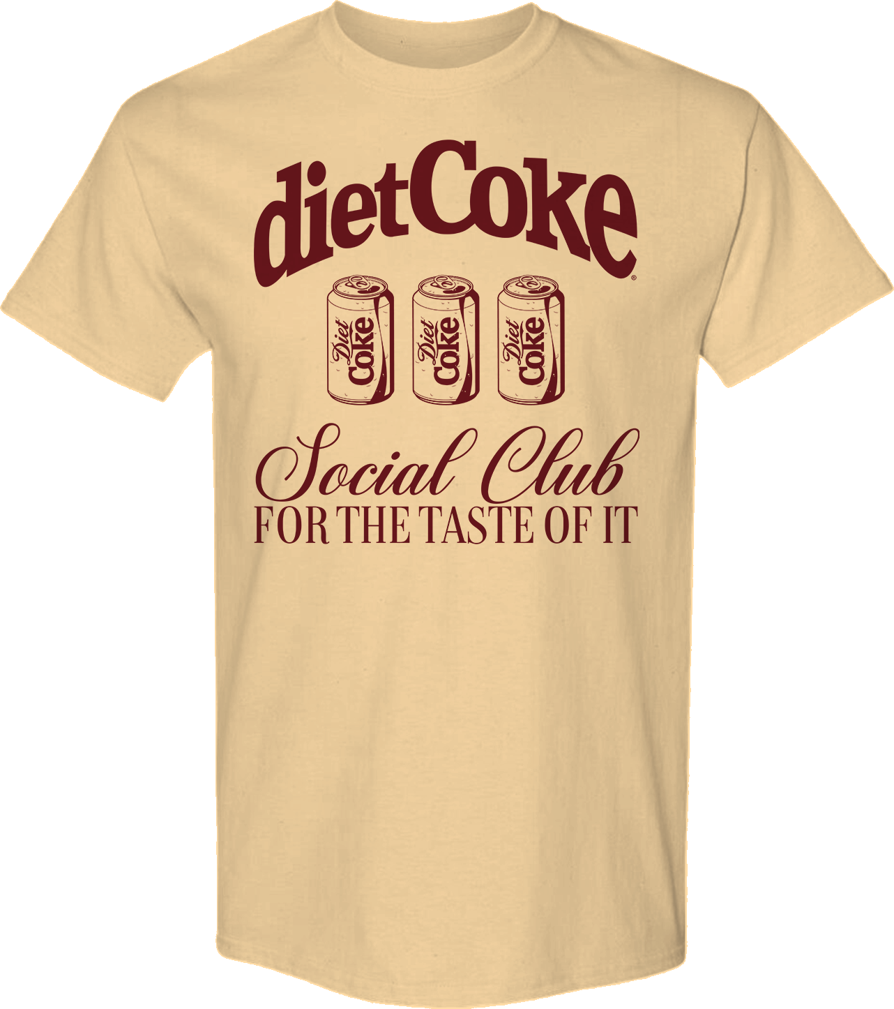 Social Club For The Taste Of It Diet Coke T-Shirt Hoodie, Sweatshirt | CiraTrend.com (Image 1)