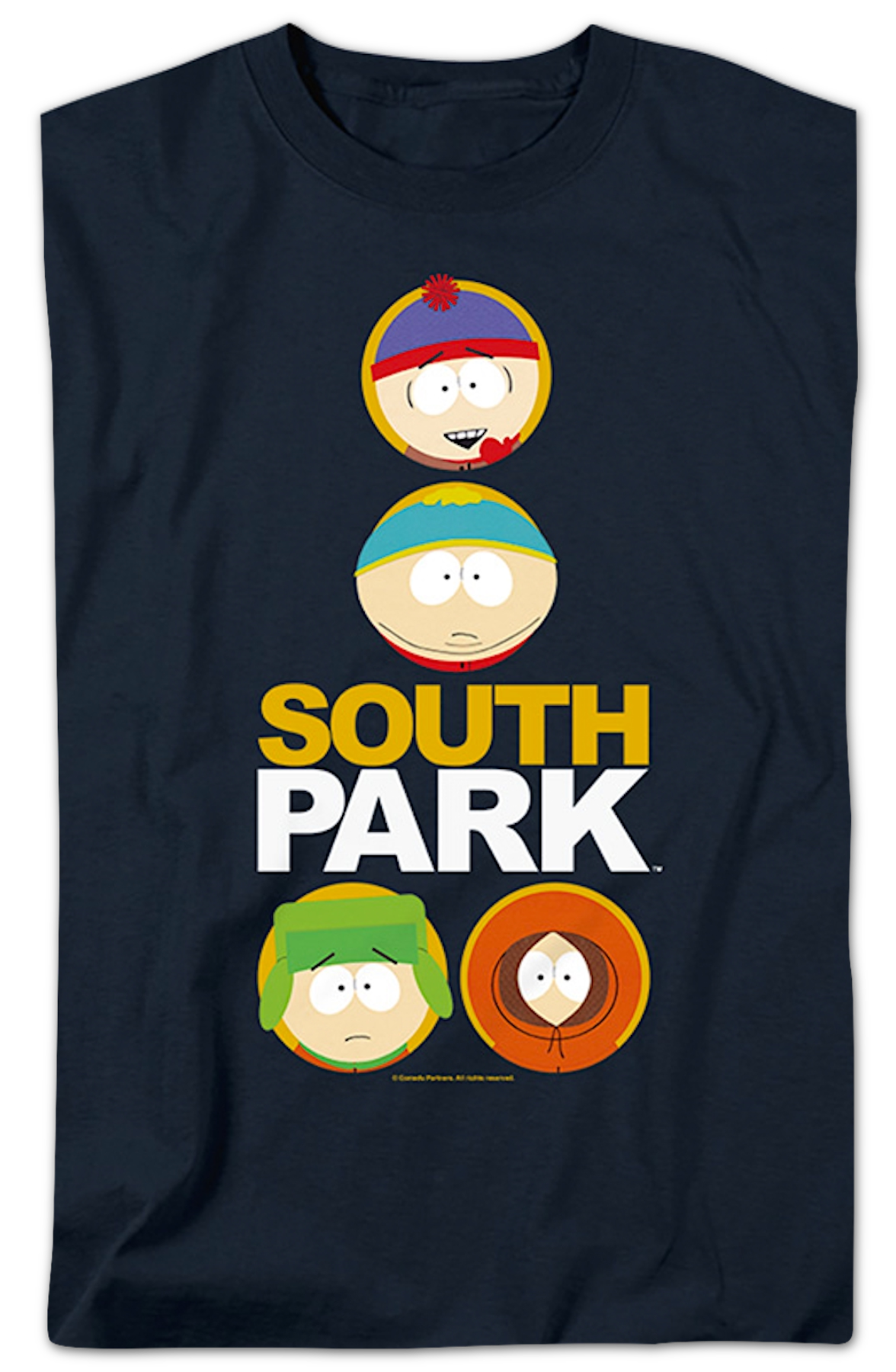 Solid Circles South Park T-Shirt Hoodie, Sweatshirt | CiraTrend.com (Image 2)