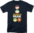 Solid Circles South Park T-Shirt Hoodie, Sweatshirt | CiraTrend.com (Image 1)