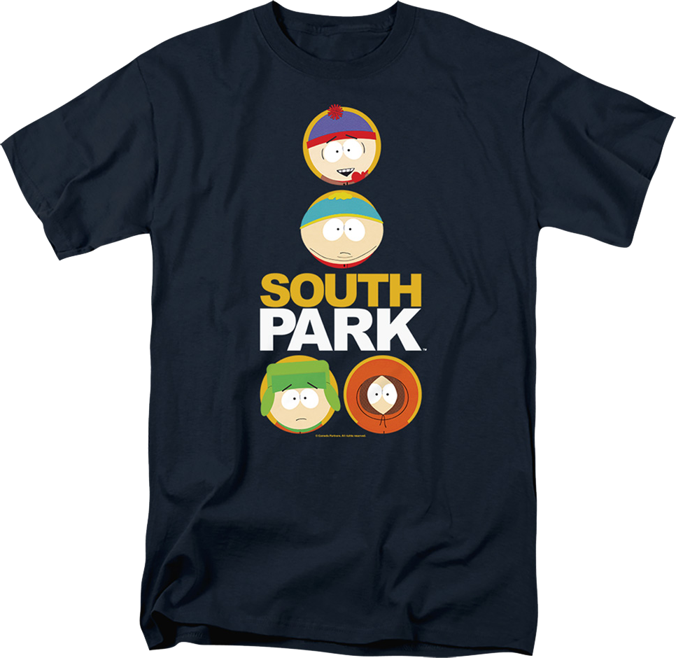 Solid Circles South Park T-Shirt Hoodie, Sweatshirt | CiraTrend.com (Image 1)