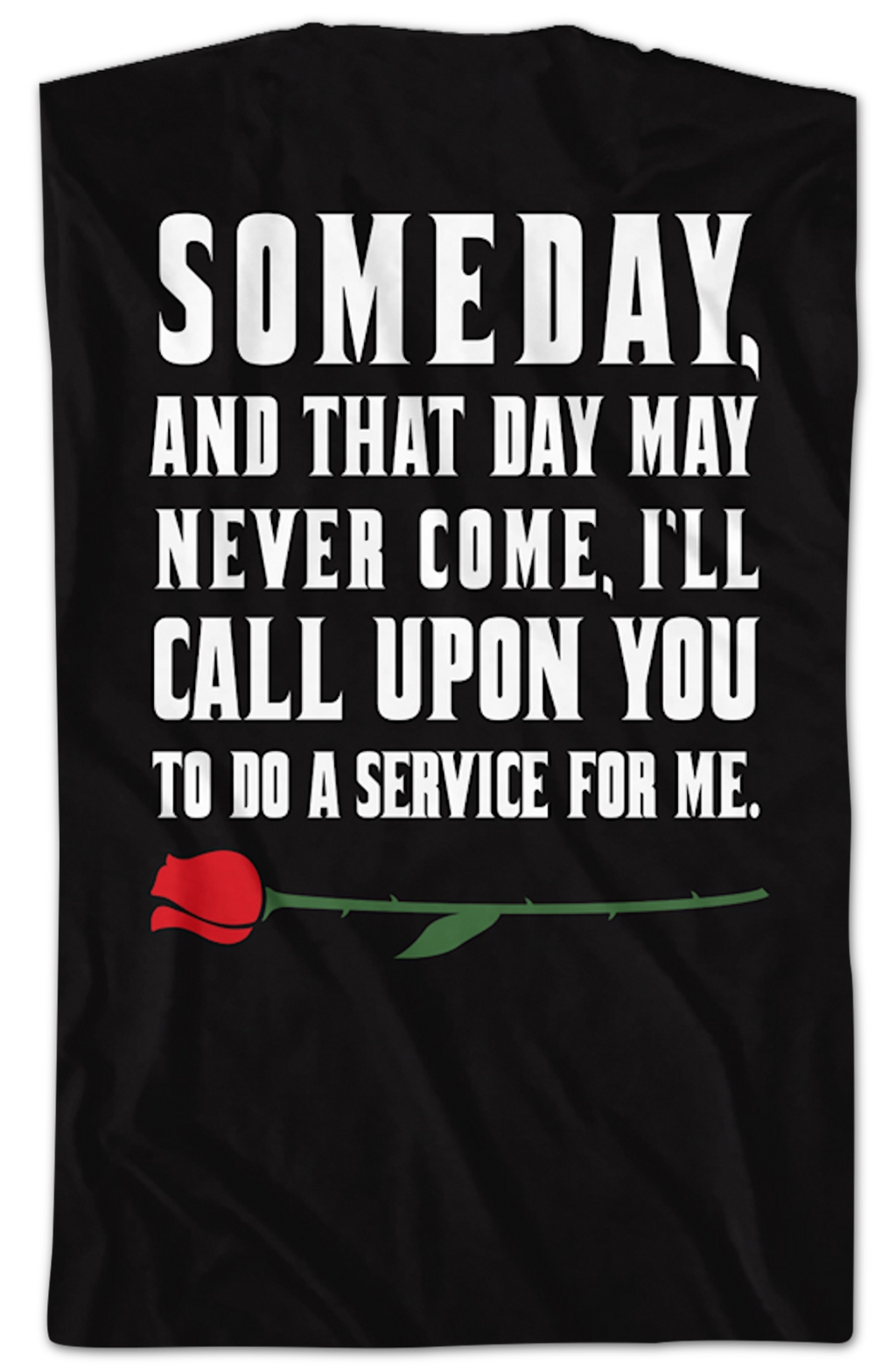 Someday Front & Back Godfather T-Shirt Hoodie, Sweatshirt | CiraTrend.com (Image 2)
