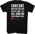 Someday Front & Back Godfather T-Shirt Hoodie, Sweatshirt | CiraTrend.com (Image 1)