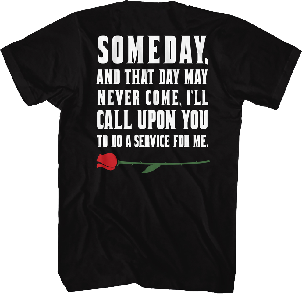 Someday Front & Back Godfather T-Shirt Hoodie, Sweatshirt | CiraTrend.com (Image 1)