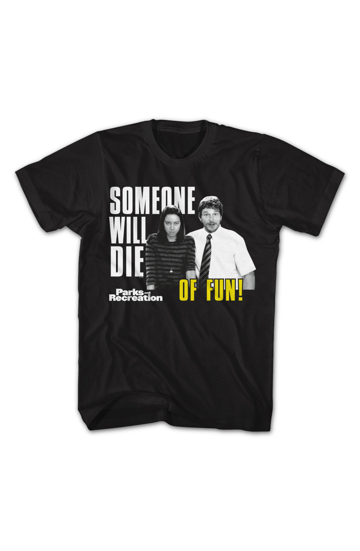Someone Will Die Of Fun Parks And Recreation T-Shirt Hoodie, Sweatshirt | CiraTrend.com (Image 2)