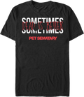 Torn Letters Sometimes Dead Is Better Pet Sematary T-Shirt Hoodie, Sweatshirt | CiraTrend.com (Image 1)