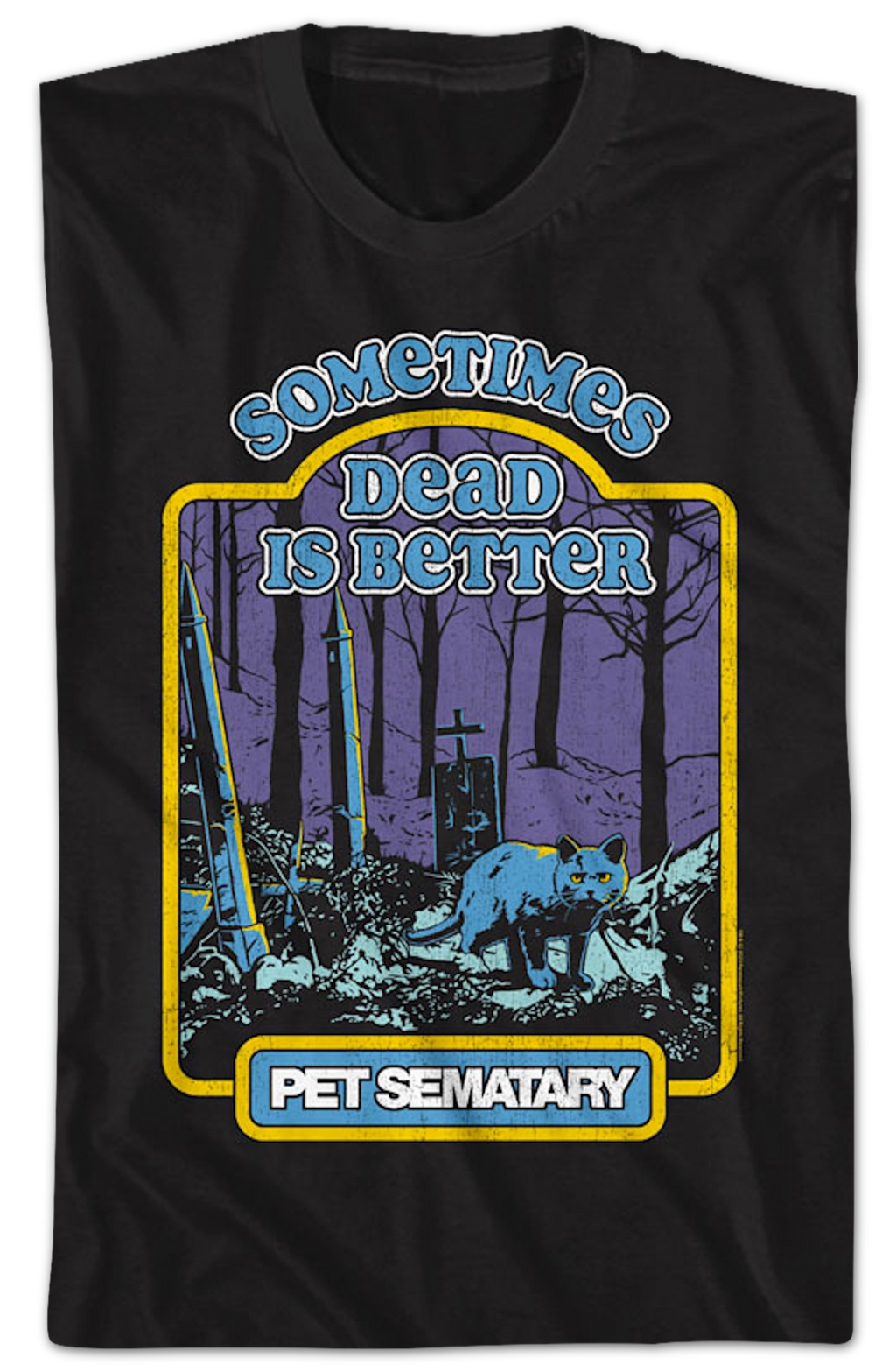 Sometimes Dead Is Better Storybook Pet Sematary T-Shirt Hoodie, Sweatshirt | CiraTrend.com (Image 2)