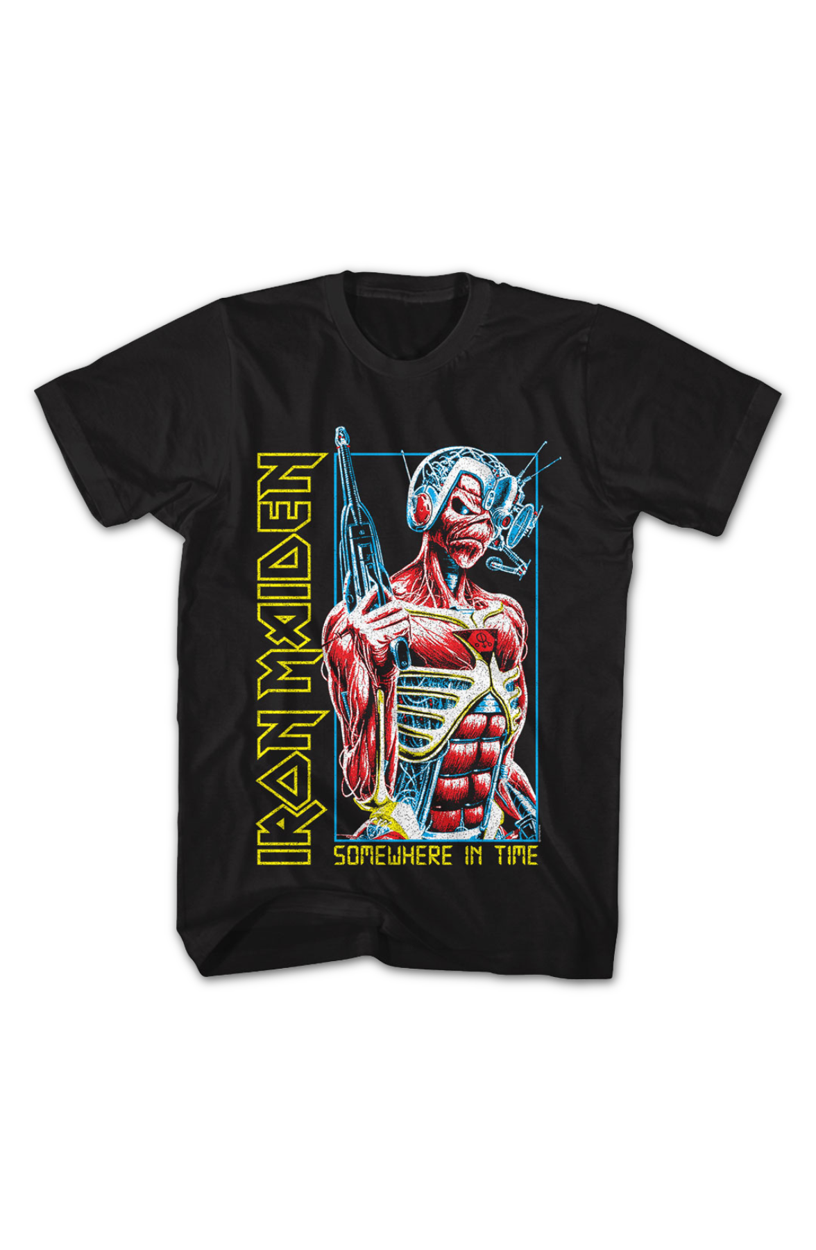 Somewhere In Time Cyborg Iron Maiden T-Shirt Hoodie, Sweatshirt | CiraTrend.com (Image 2)
