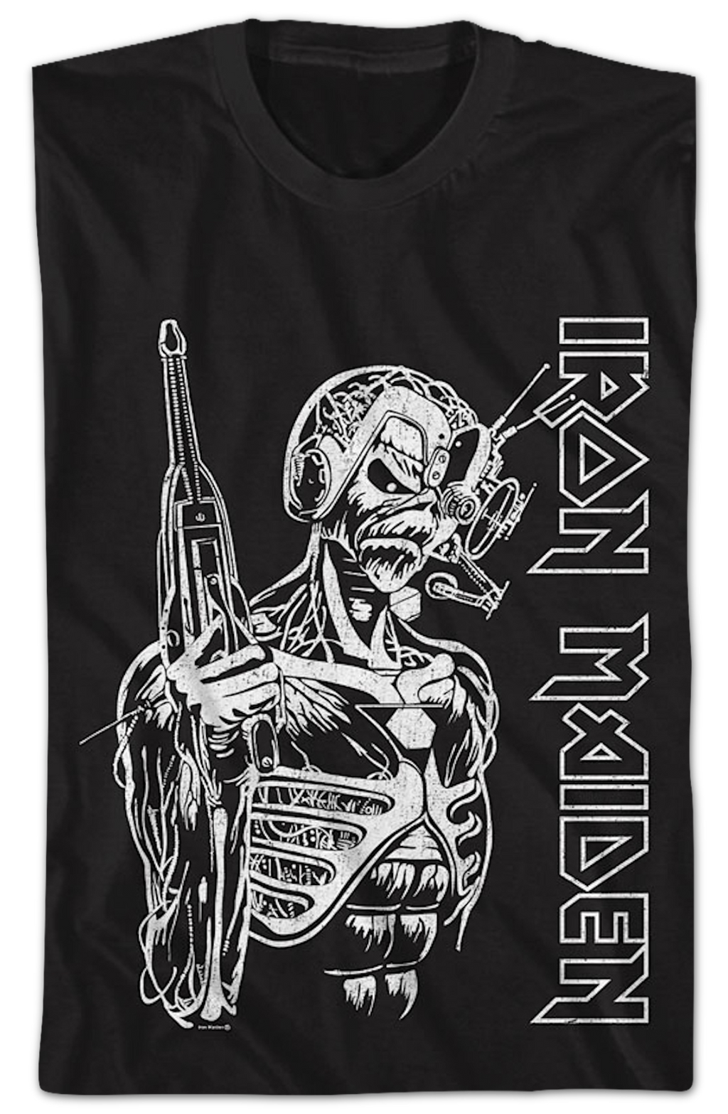 Somewhere In Time Iron Maiden T-Shirt Hoodie, Sweatshirt | CiraTrend.com (Image 2)