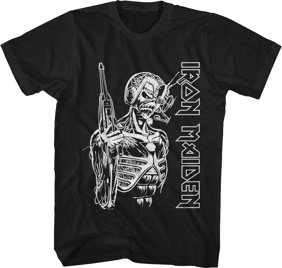 Somewhere In Time Iron Maiden T-Shirt Hoodie, Sweatshirt | CiraTrend.com (Image 1)
