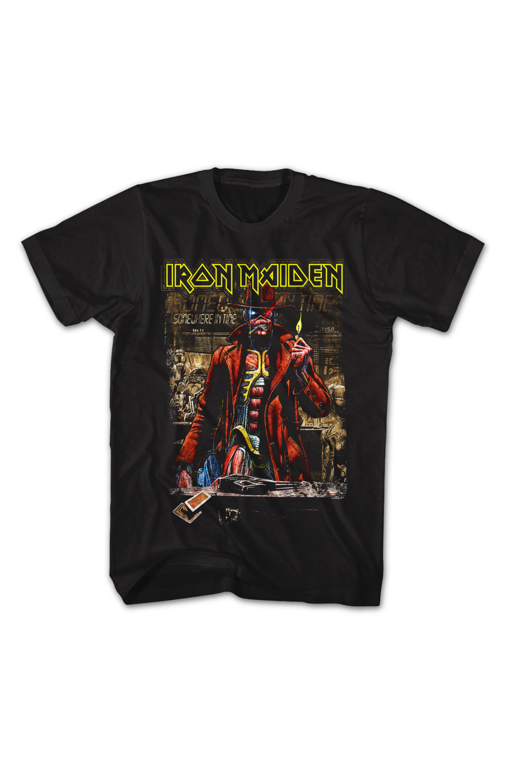 Somewhere In Time Stranger In A Strange Land Iron Maiden T-Shirt Hoodie, Sweatshirt | CiraTrend.com (Image 2)